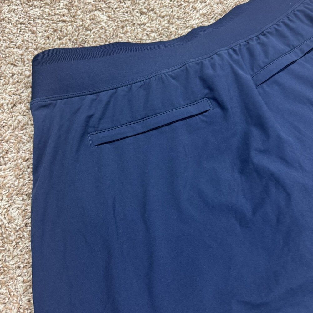 Athleta Brooklyn Heights Skort Womens 12 Navy Blue Golf Tennis Pickleball Skirt - Picture 6 of 10